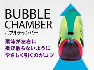 BUBBLE CHAMBER